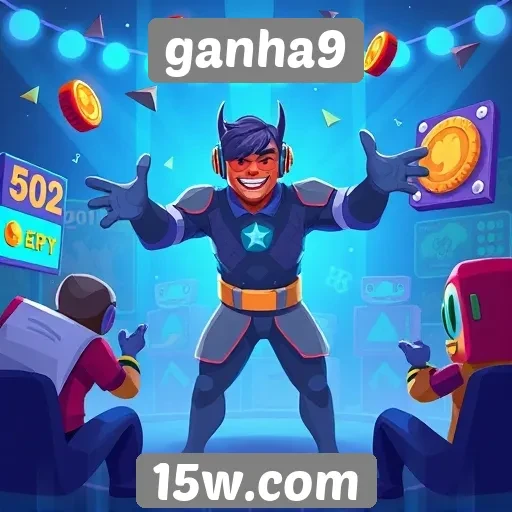 Impacto do ganha9 na indústria de jogos online