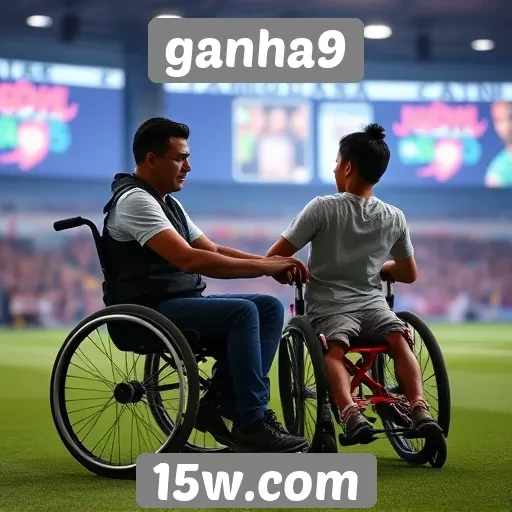 Acessibilidade do site ganha9 para jogadores iniciantes